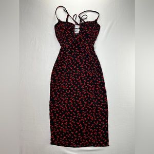 Floral Princess Polly Dress